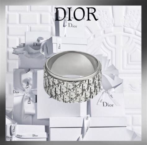 dior sterling silver|dior wedding band.